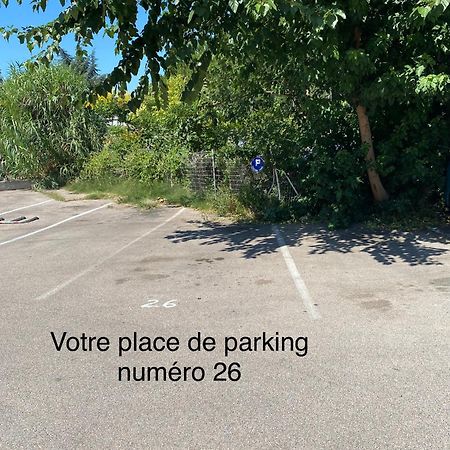 Centre Ville, Parking Prive Perpignan Ngoại thất bức ảnh